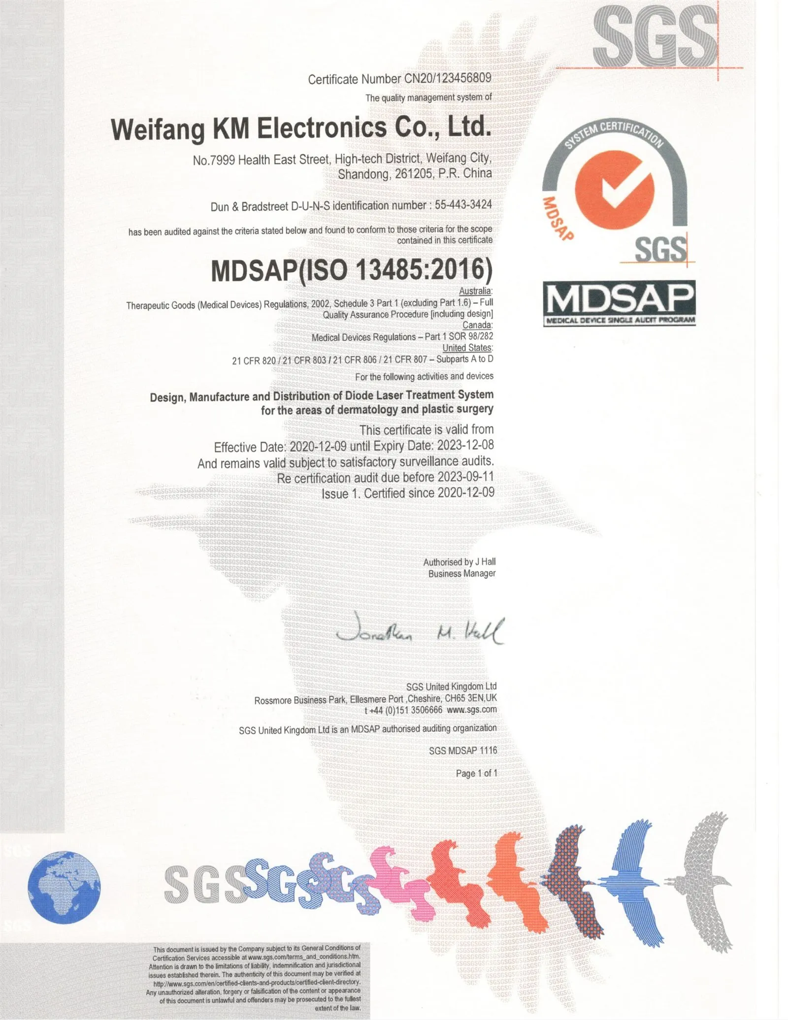 MDSAP MDSAP