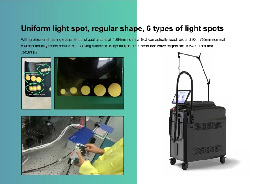 How To Install Weifang KM Alexandrite Laser